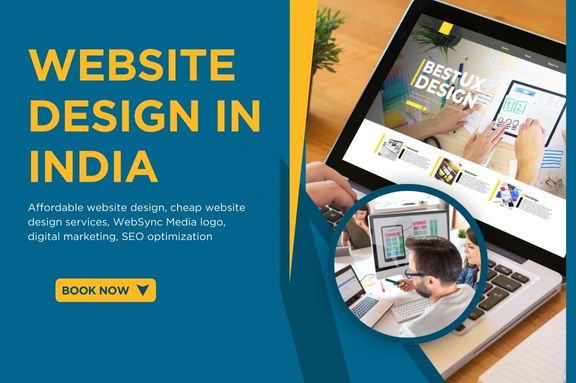 You are currently viewing Affordable Website Design in India | WebSync Media